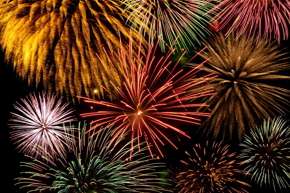 On November 5, the UK celebrates Bonfire Night with several fireworks display