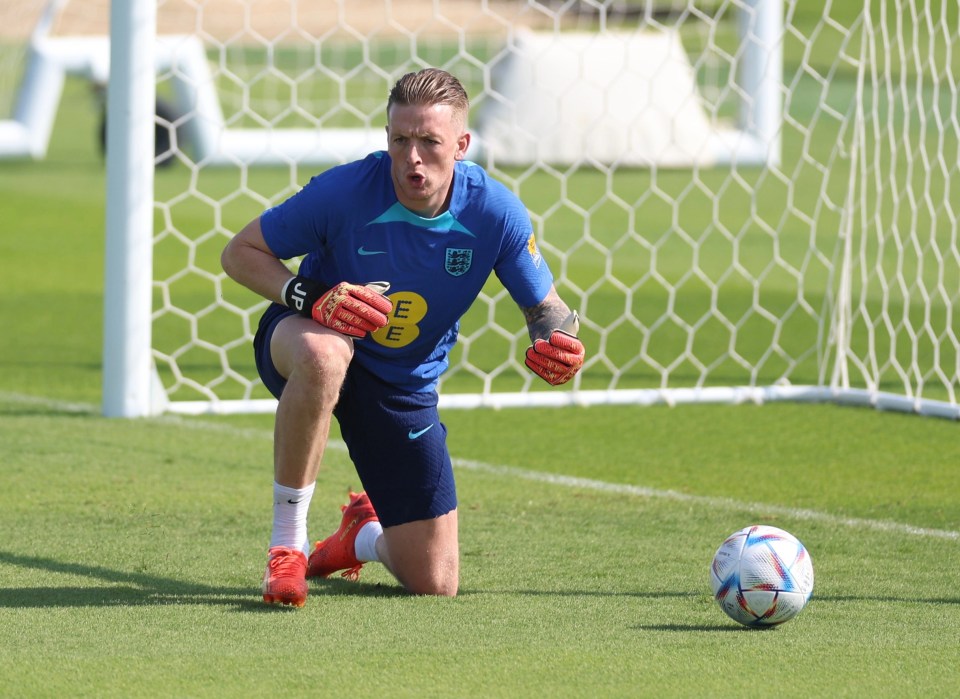 Chelsea are considering a swoop for England goalkeeper Jordan Pickford