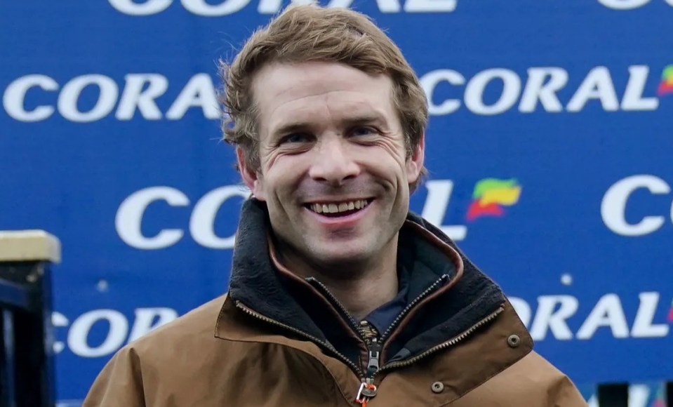 Trainer Sam Thomas has some big runners at Cheltenham this weekend