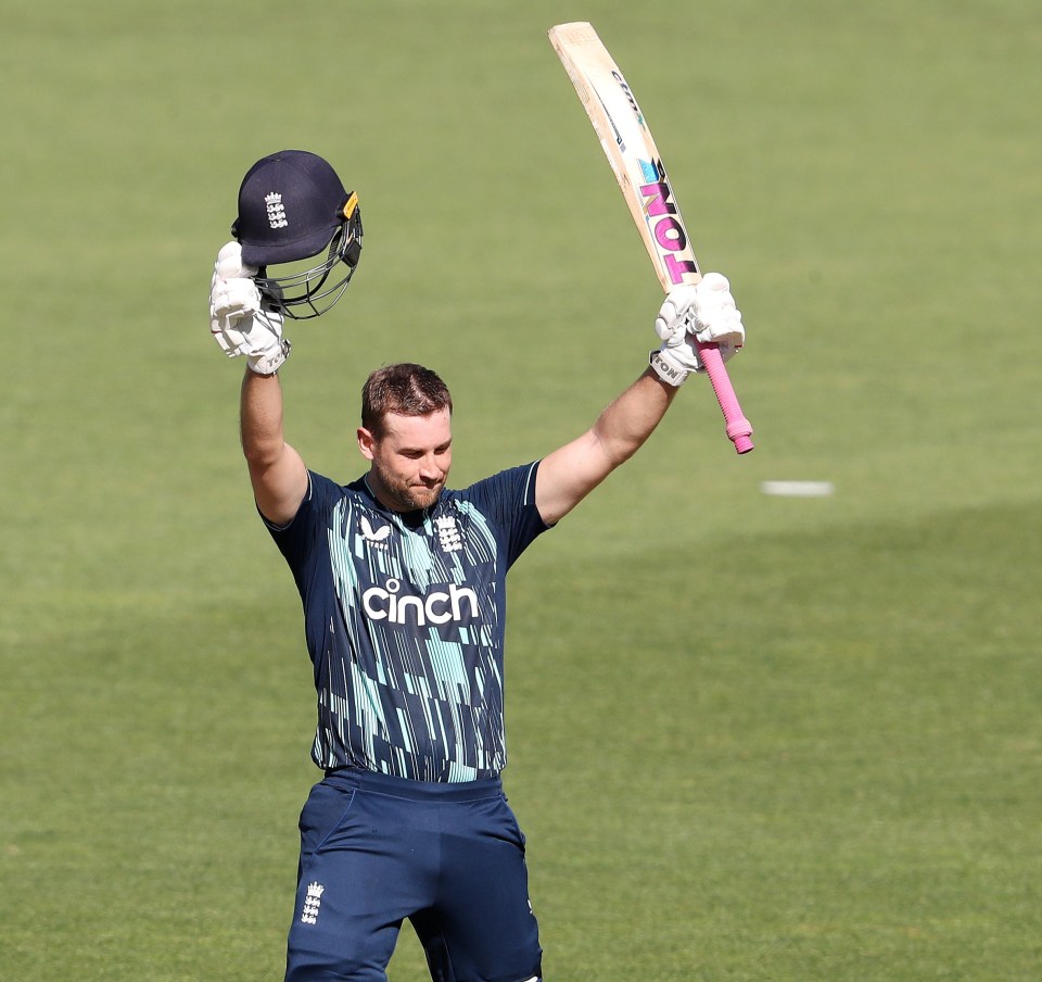 Dawid Malan’s century was in vain as England were beaten by Australia in Adelaide