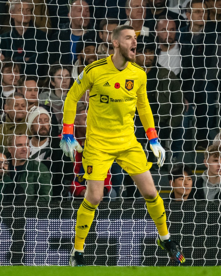 David de Gea's astronomical Manchester United contract runs out in June