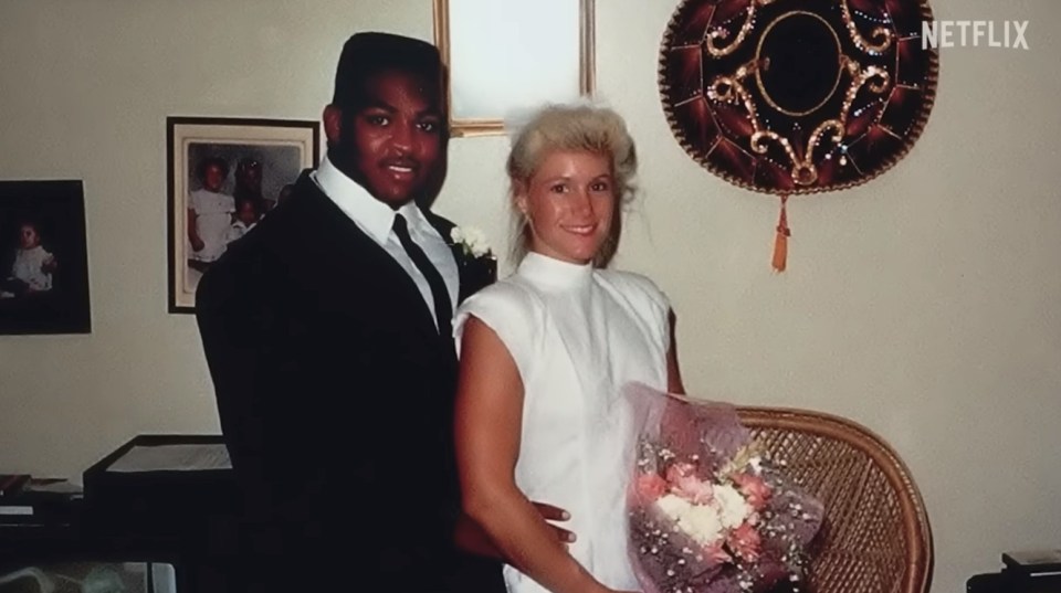 The couple wed in 1987