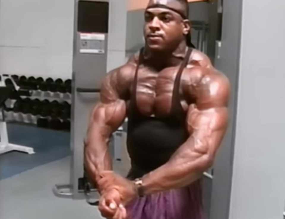 Ray took steroids to bulk up