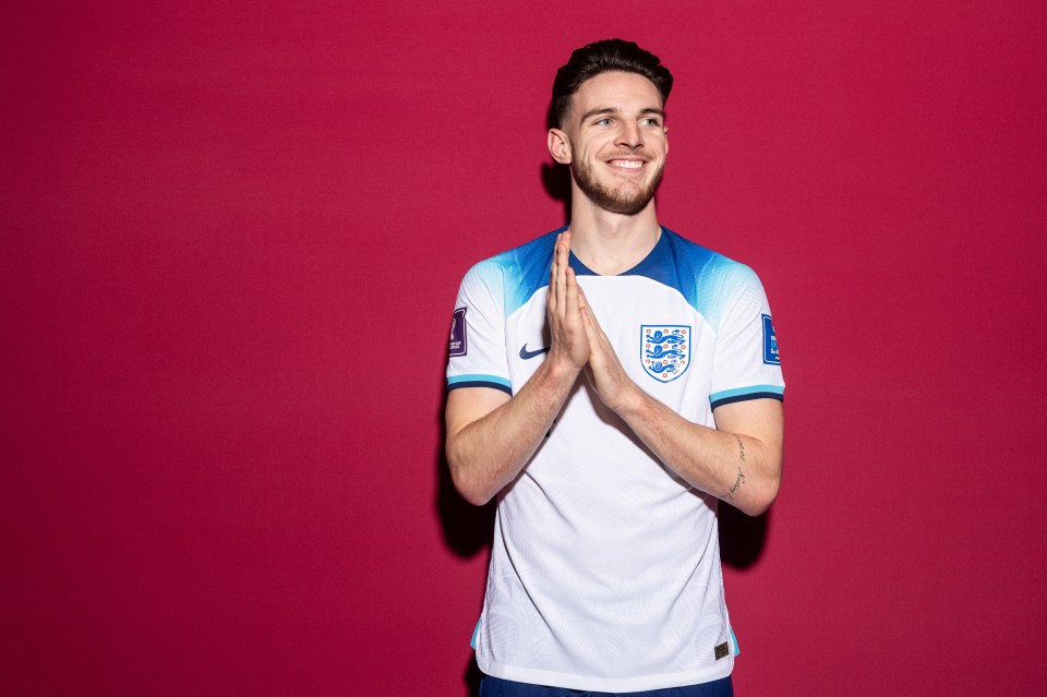 Declan Rice is confident that England can achieve World Cup glory