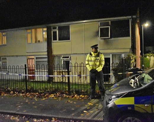 Police have launched a murder investigation