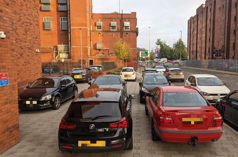 Residents have been fuming at their nightmare neighbours who park all over the pavement