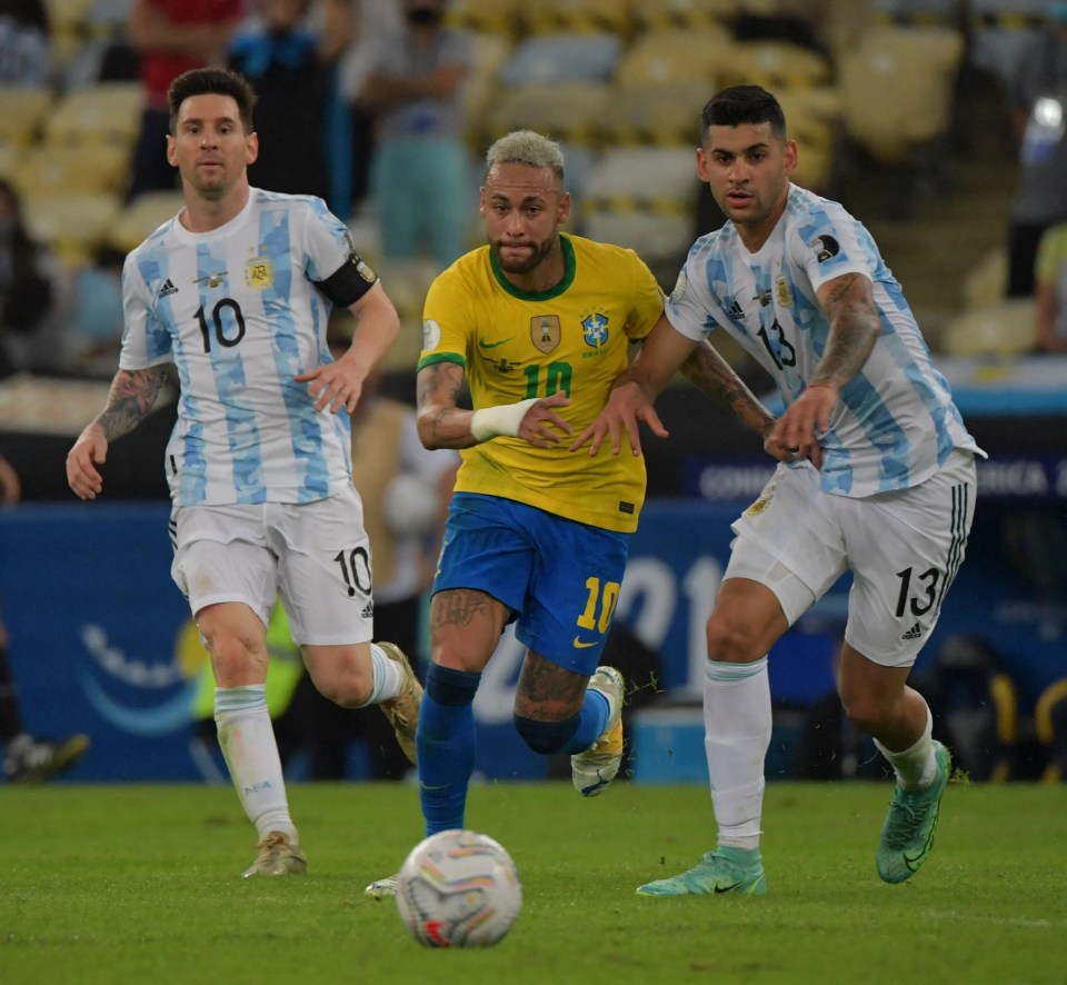 Brazil and Argentina may avoid each other until the final now