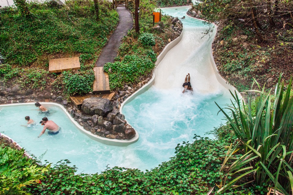 Lots of celebrities stay at Center Parcs much to the disbelief of the staff members