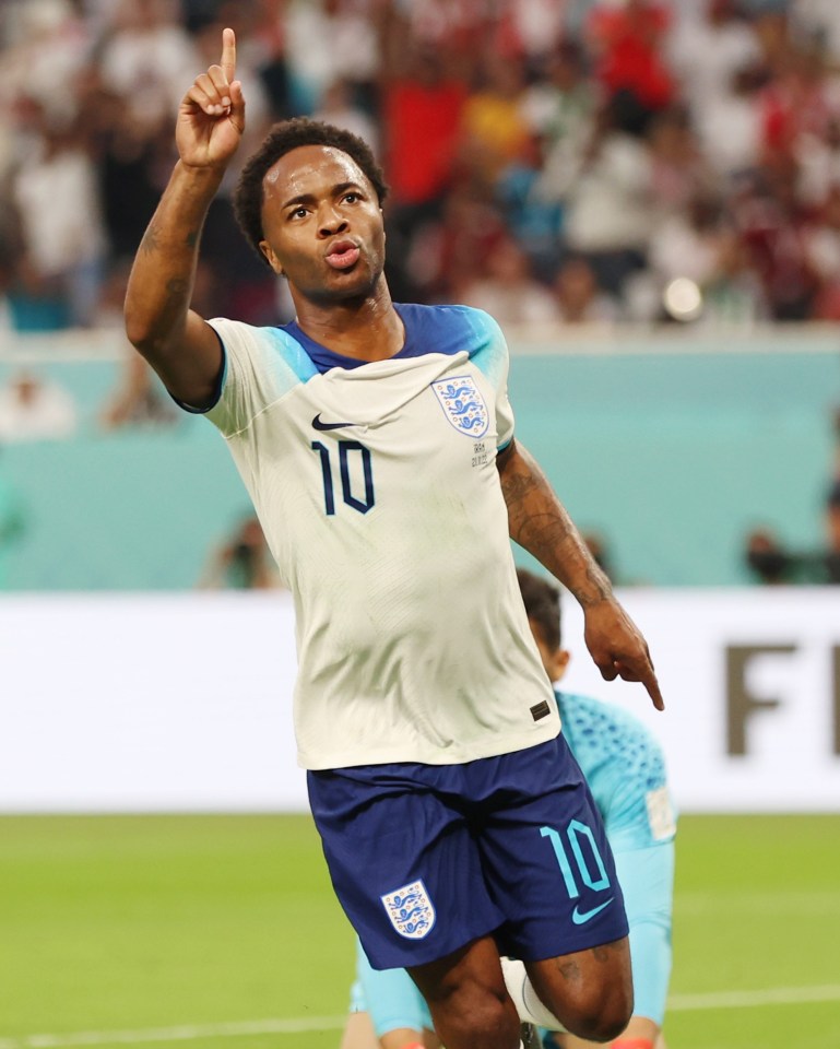 Winger Raheem Sterling swears by ice baths after a game