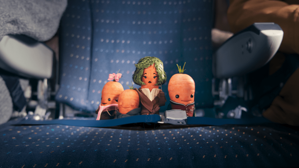 Aldi's advert sees the return of Kevin the carrot