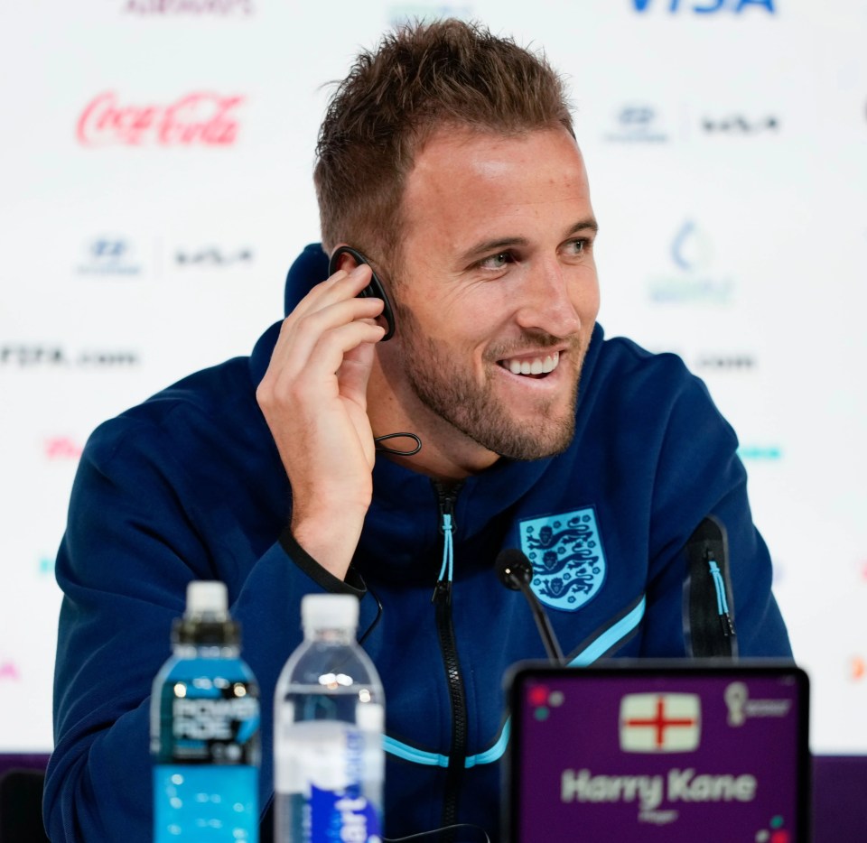 Three Lions' captain Harry Kane says he and the squad are living for the moment