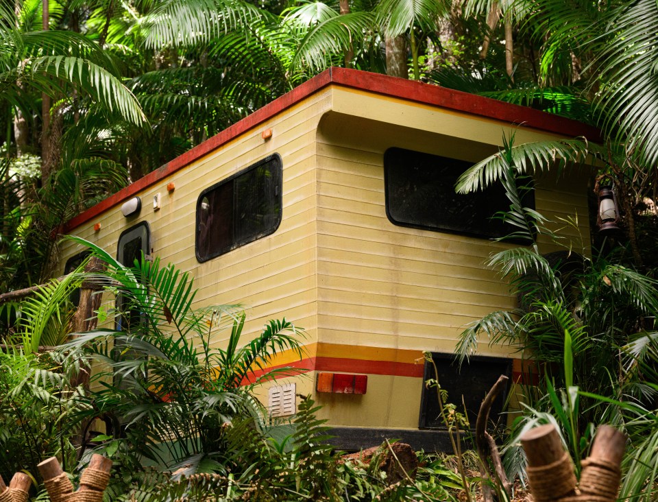 The most noticeable addition is a huge Hollywood-style caravan