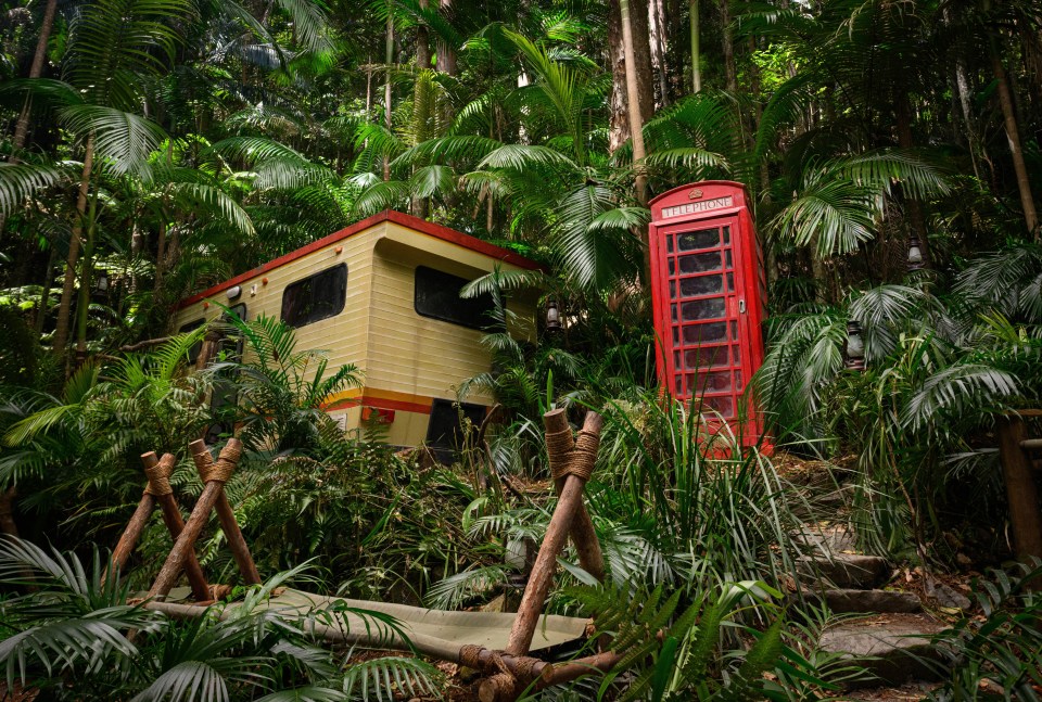 I'm A Celeb... bosses have revamped the camp ahead of this year's series