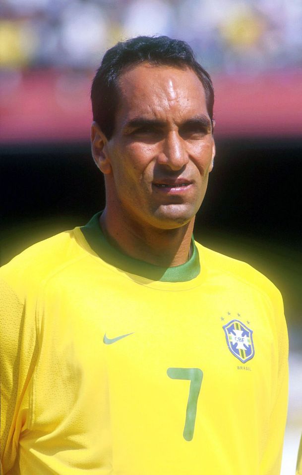 Neto starred for Brazil between 1988 and 1993