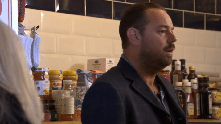 Fans noticed a half empty bottle of juice on sale behind Mick