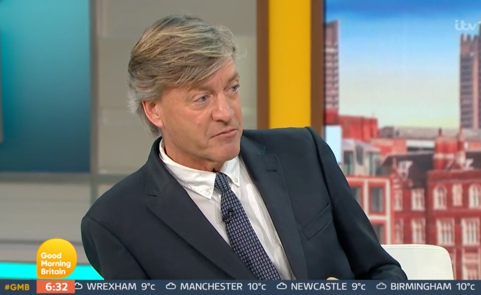 Richard Madeley enraged Good Morning Britain viewers with an ‘offensive’ remark today