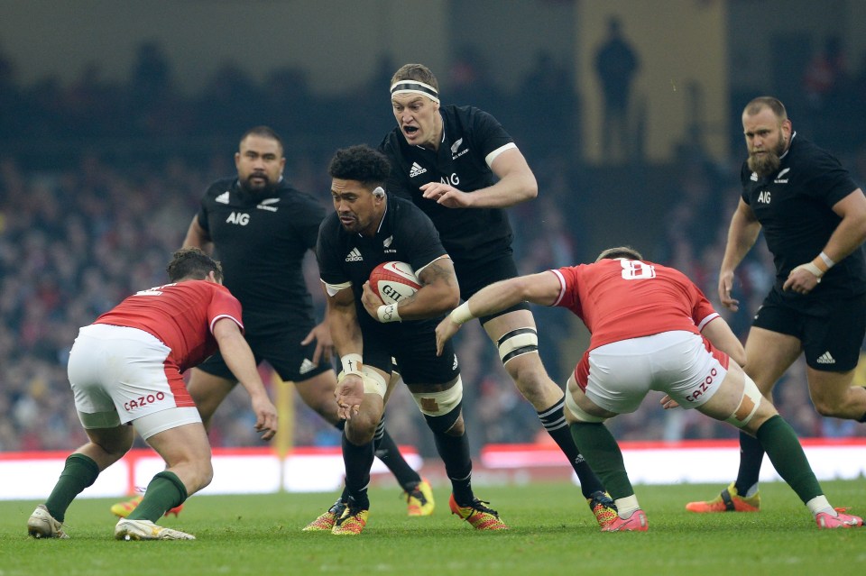 Wales fans are excited to see their team in action against New Zealand