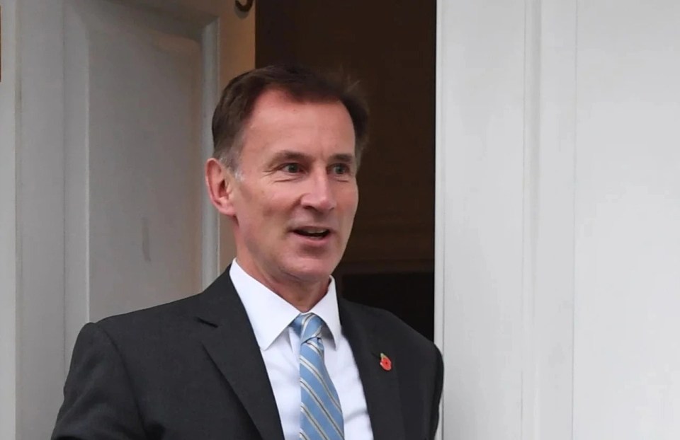 Chancellor Jeremy Hunt said his 'priority' will be shielding the poorest families