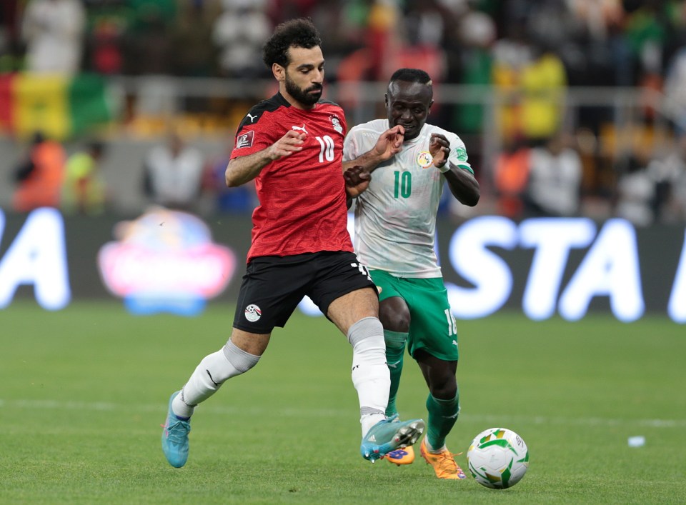 Ghorbal took charge of the World Cup qualifier between Egypt and Senegal