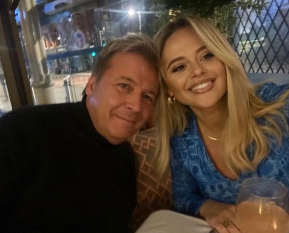 Emily Atack’s dad is a musician called Keith