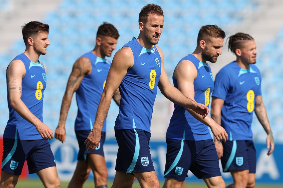 England will be hoping to get off to a good start against Iran