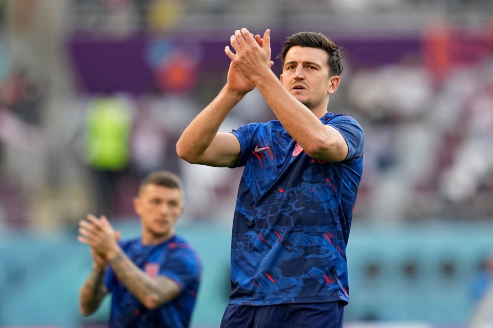 The defender received a great reception from England fans at Khalifa International Stadium