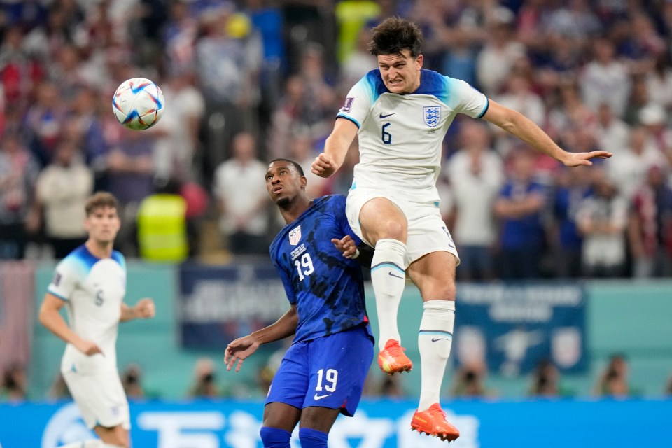 England stuttered in the World Cup with a 0-0 draw against the USA