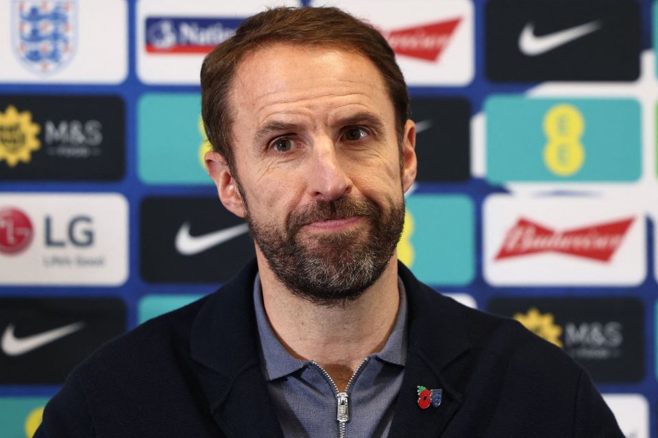 Southgate took over as England manager in 2016