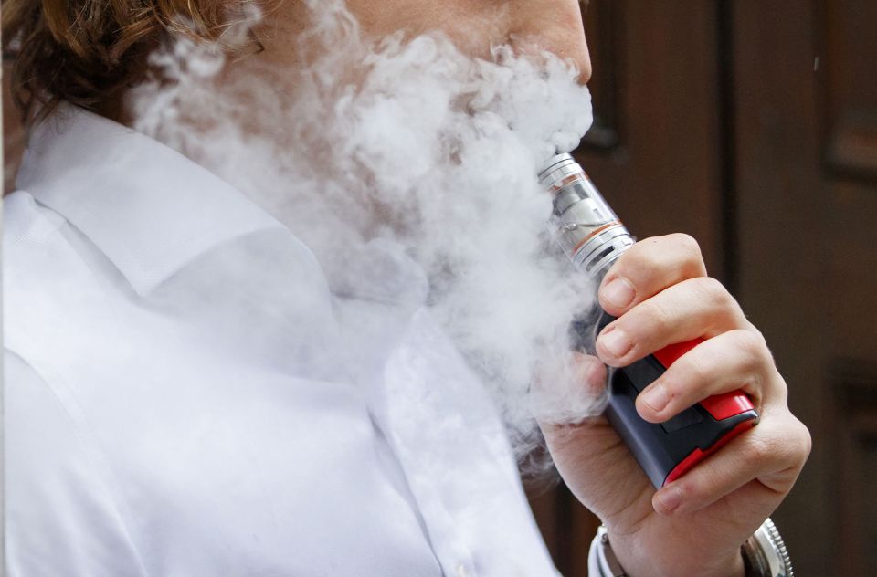 Data from Action on Smoking (ASH) previously revealed that the number of kids vaping has increased