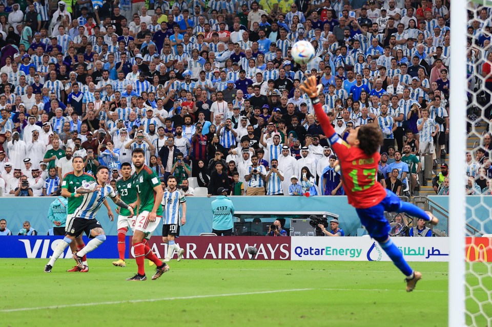 You won't see many better finishes than Enzo Fernandez to make it 2-0