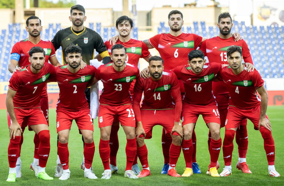 Iran will take on the mighty England in their first World Cup match