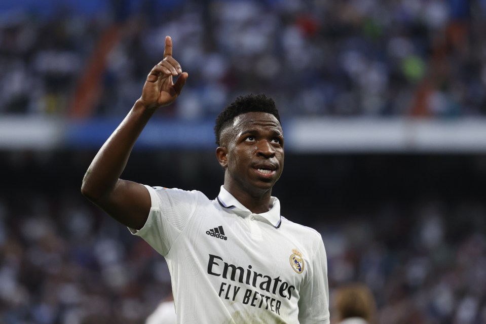 Vinicius jr now has a higher value than Neymar