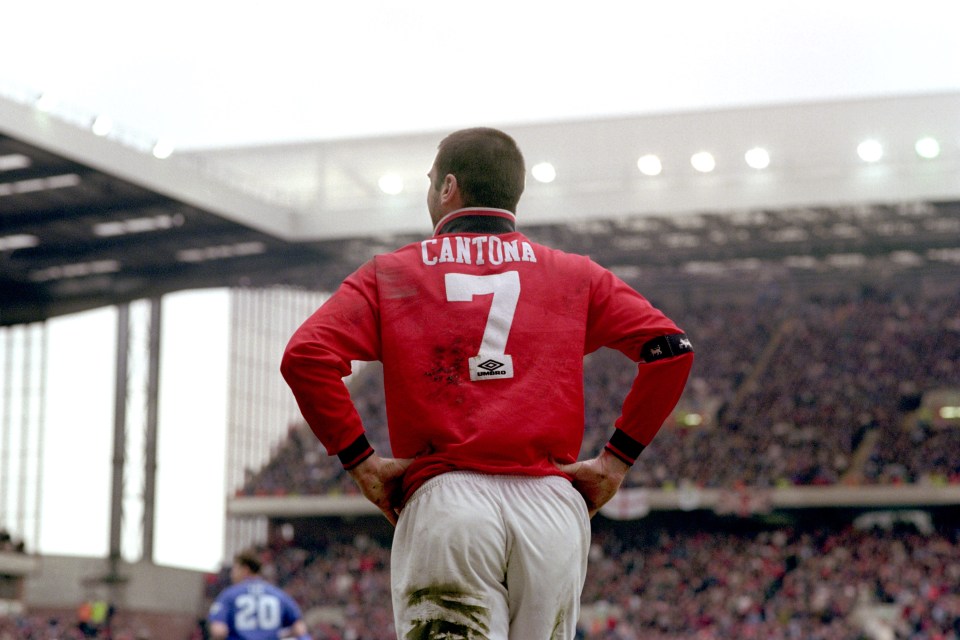 Eric Cantona was yet another legendary No7