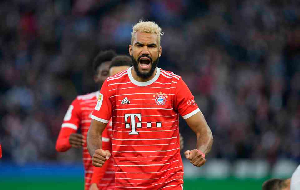 Eric Choupo-Moting is in wonderful form this season