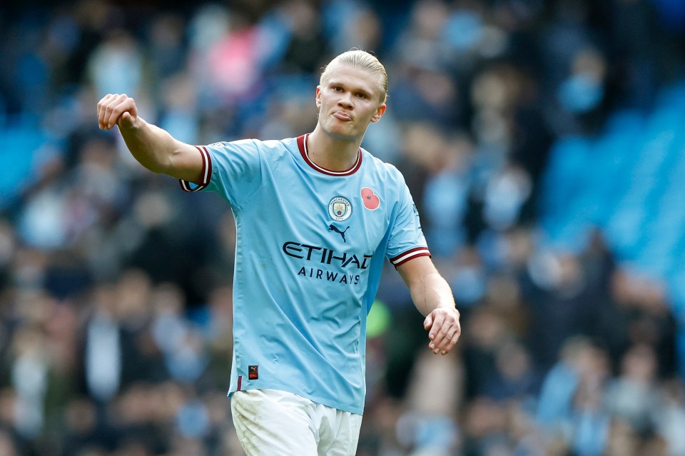 Erling Haaland will not go to Man City's training camp during the World Cup despite not being in the tournament