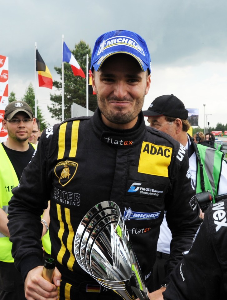 Prince Albert Von Thurn Und Taxis enjoys a career as a racing driver