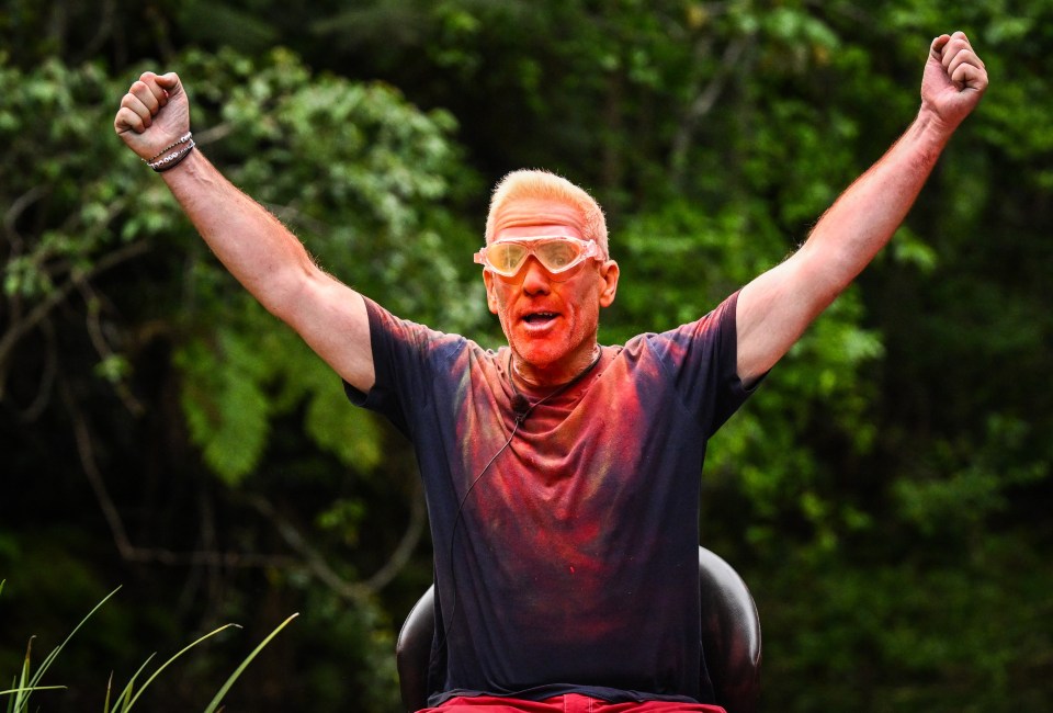 Chris is now taking part in I'm A Celebrity Get Me Out Of Here