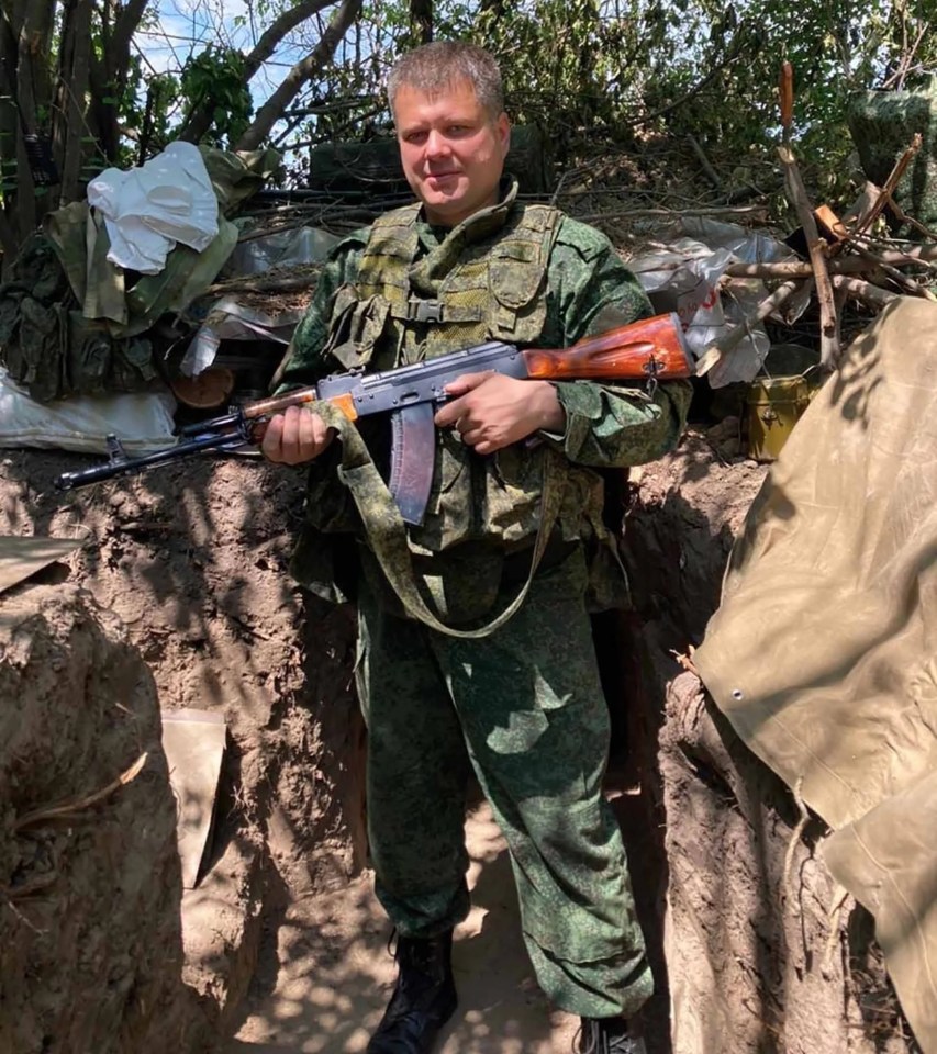 Maxim Shmanin died while fighting in the Espanyola volunteer unit, part of the Vostok battalion of the pro-Putin Donetsk People's Republic forces