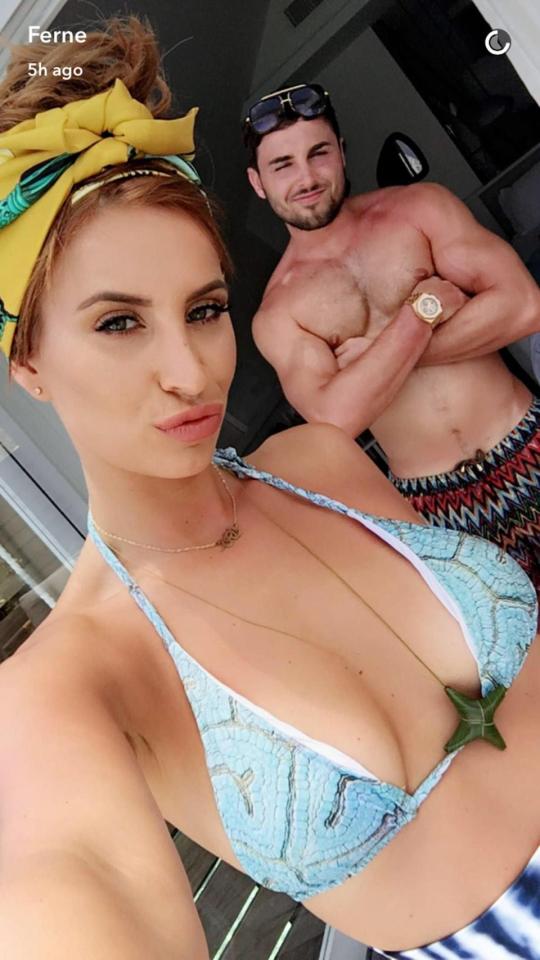 Ferne McCann split from Arthur Collins after his shocking acid attack