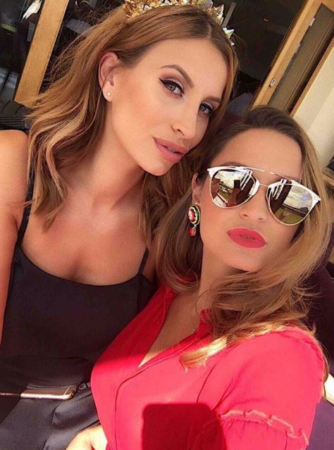 Ferne allegedly called Sam Faiers a “fat c***” in a leaked voice note