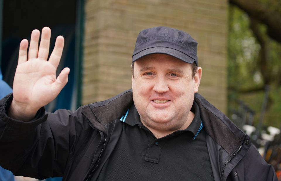 Peter Kay made an emotional return last August to raise money so Laura could have immunotherapy treatment in Germany