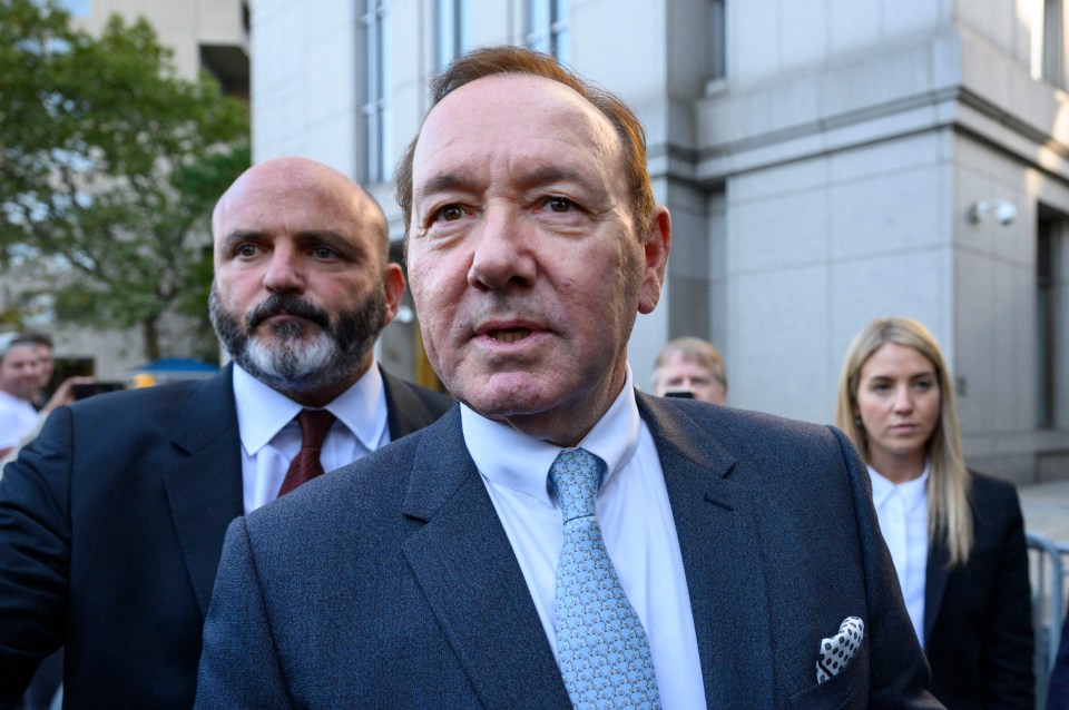 Kevin Spacey will be charged with a further seven sexual offences, the Crown Prosecution Service said