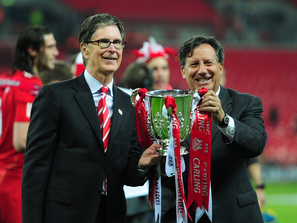 Henry and Tom Werner have been in charge at Anfield since 2010