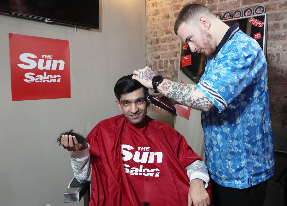 SunSport took over the London Beard Comp in Tottenham with the help of barbers from Menspire to dish out the famous barnets