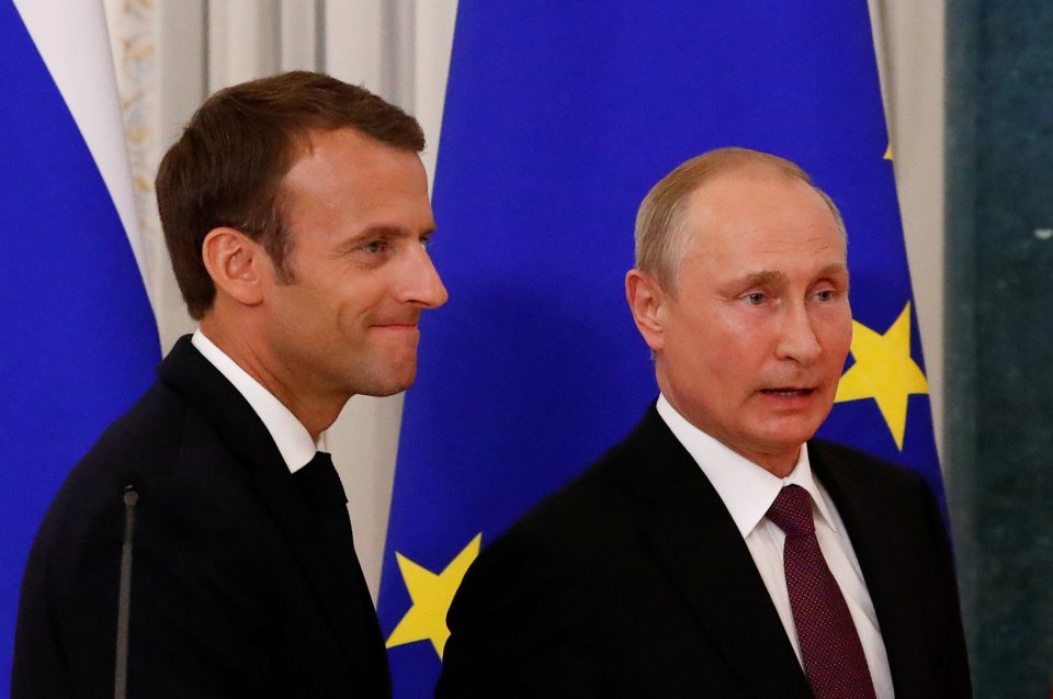 The threat was made during a call between Putin and French President Emmanuel Macron