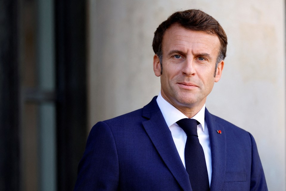 French president Emmanuel Macron has blocked a plan to station British officials in France