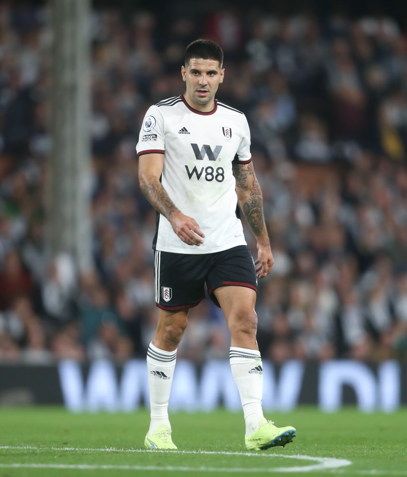 Mitrovic will miss United's visit with a foot injury