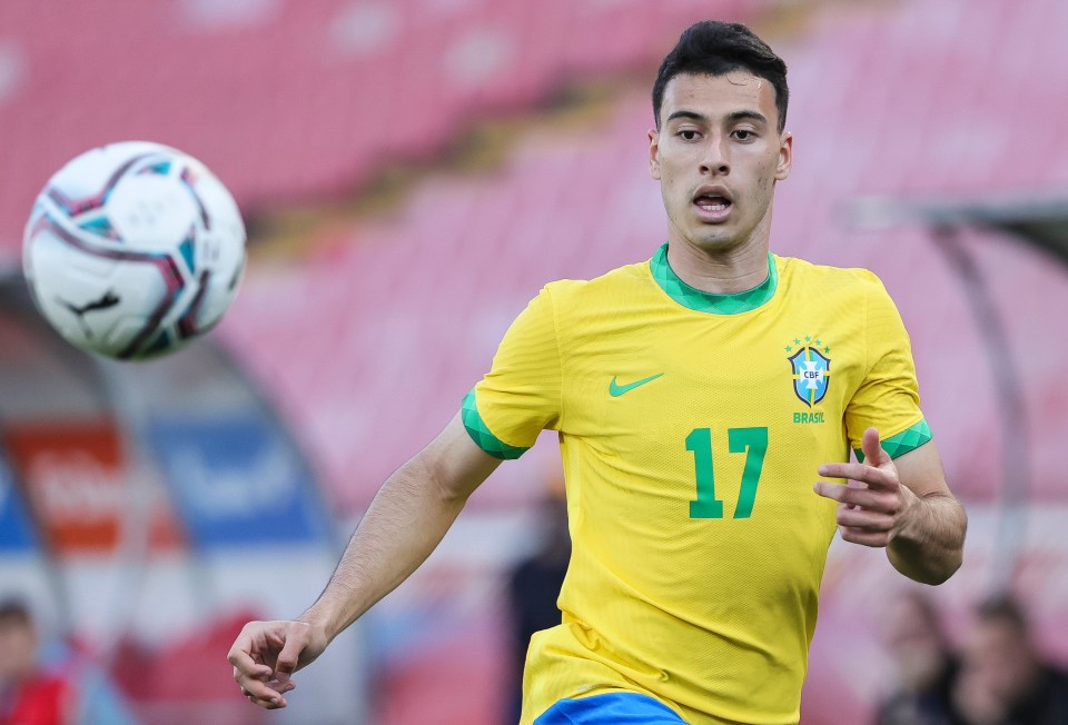 Gabriel Martinelli has revealed his reaction to be called-up by Brazil for the World Cup