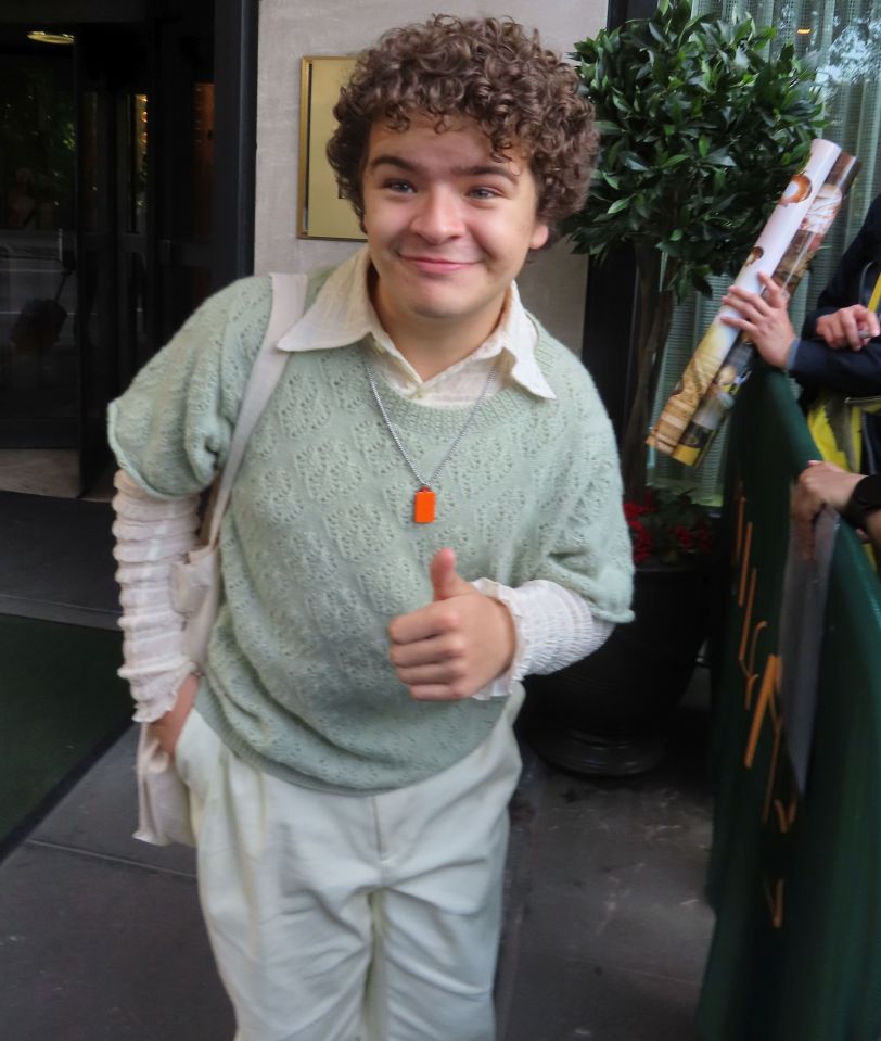 Many younger customers are seeking out the top perm sported by Gaten Matarazzo