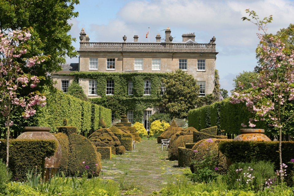 Kign Charles has completely re-designed the interior of the house since buying it in 1980